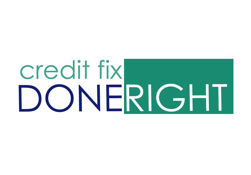 Credit Fix Done Right logo